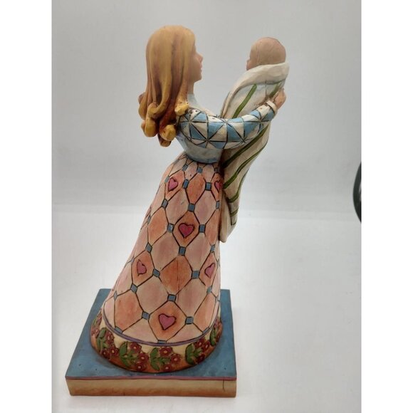 Jim Shore Heartwood Creek "Mothers Love" Figurine 2006 Hand-Painted Resin Collec - Picture 3 of 7